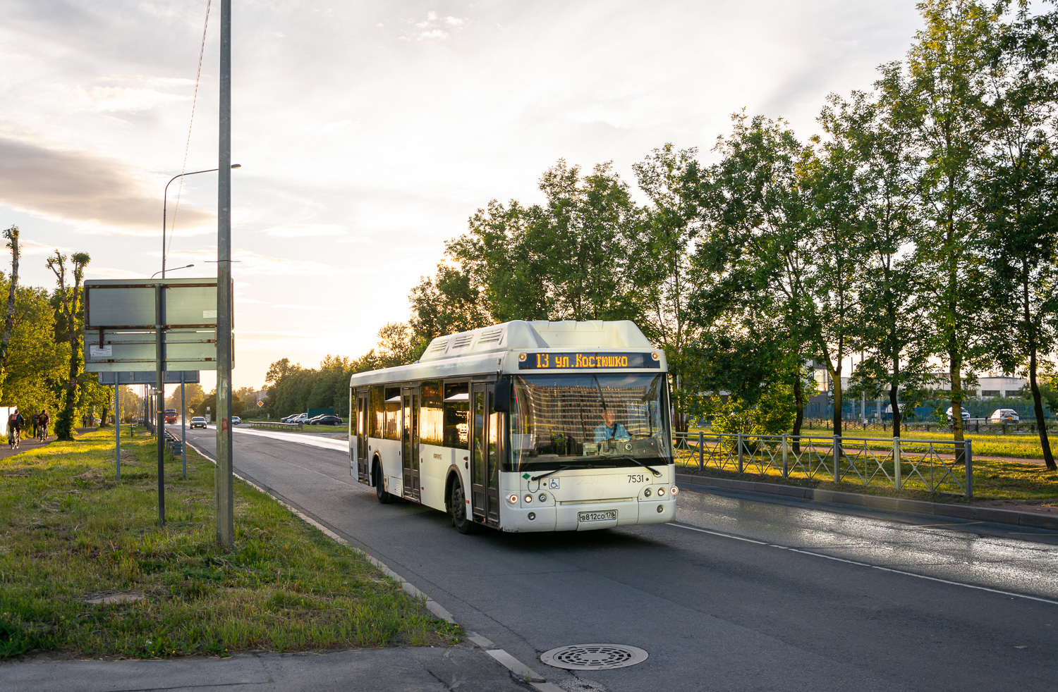 Saint Petersburg, LiAZ-5292.71 # 7531