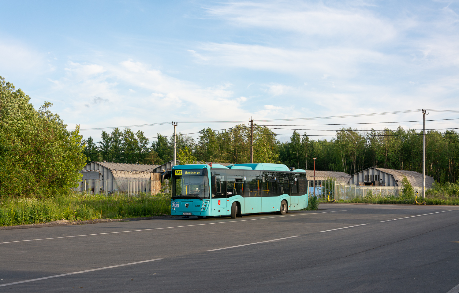 Saint Petersburg, NefAZ-5299-40-57 (CNG) # 36948