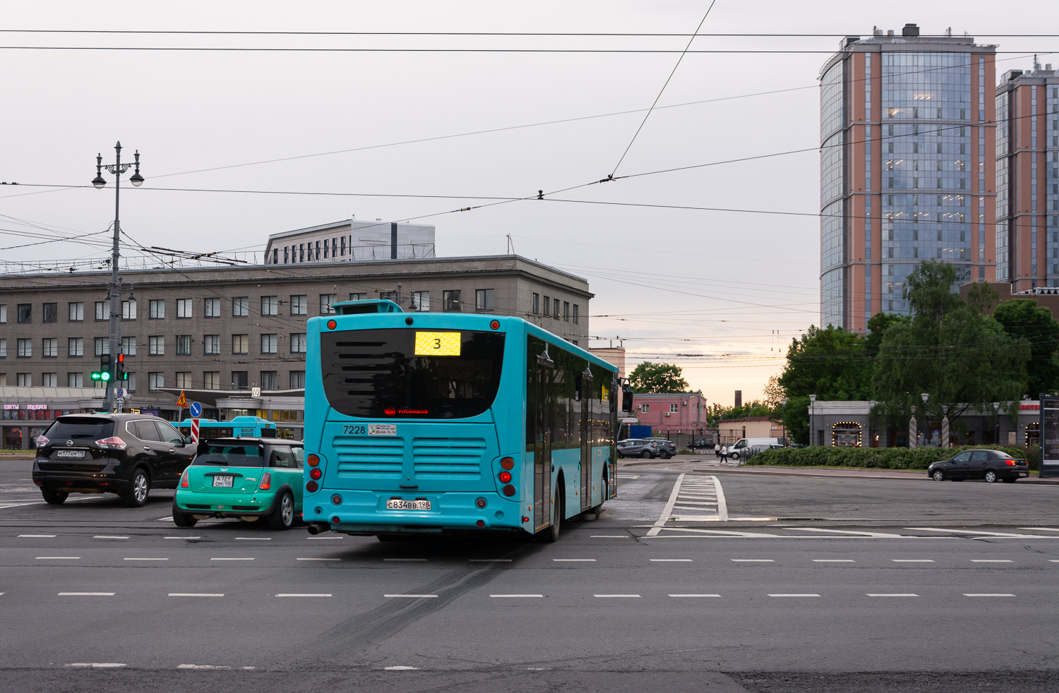 Saint Petersburg, Volgabus-5270.02 # 7228