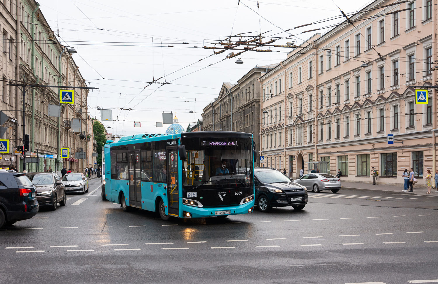 Saint Petersburg, Volgabus-4298.G4 (LNG) # 6889