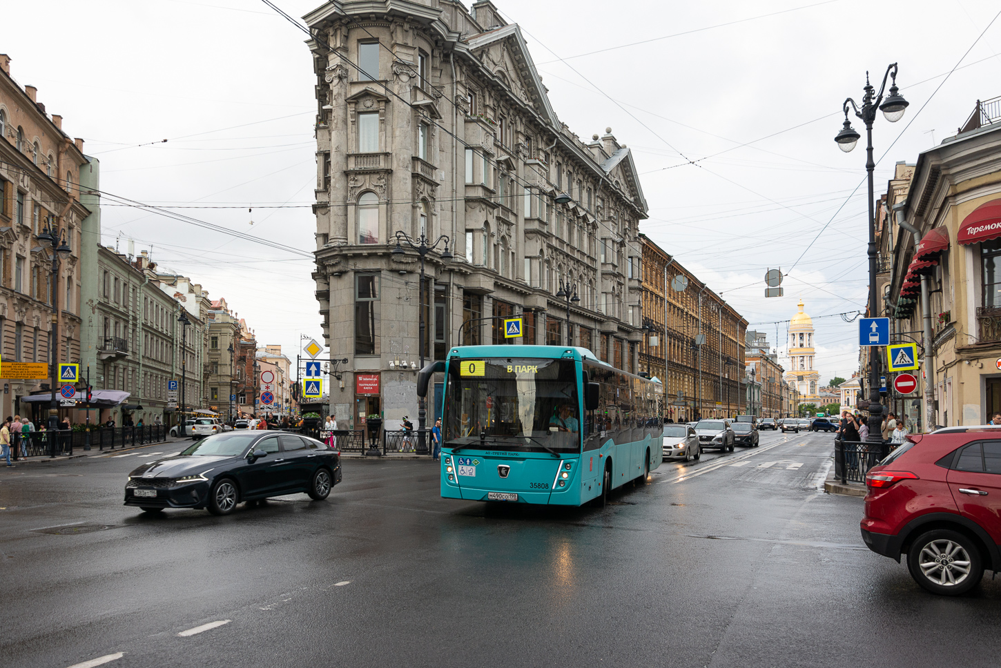 Saint Petersburg, NefAZ-5299-40-57 (LNG) # 35808