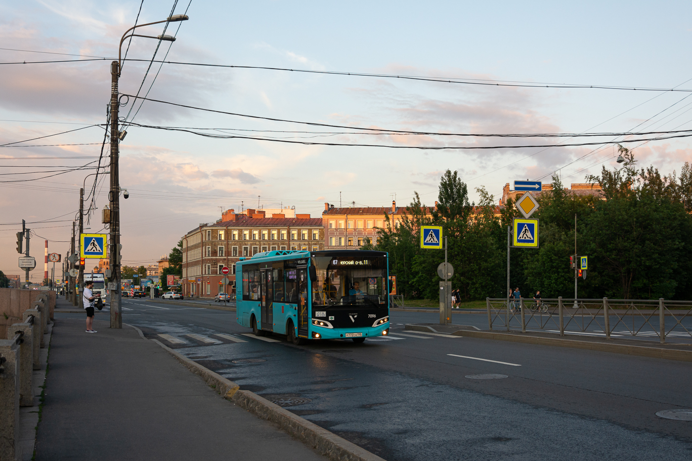 Saint Petersburg, Volgabus-4298.G4 (LNG) # 7096