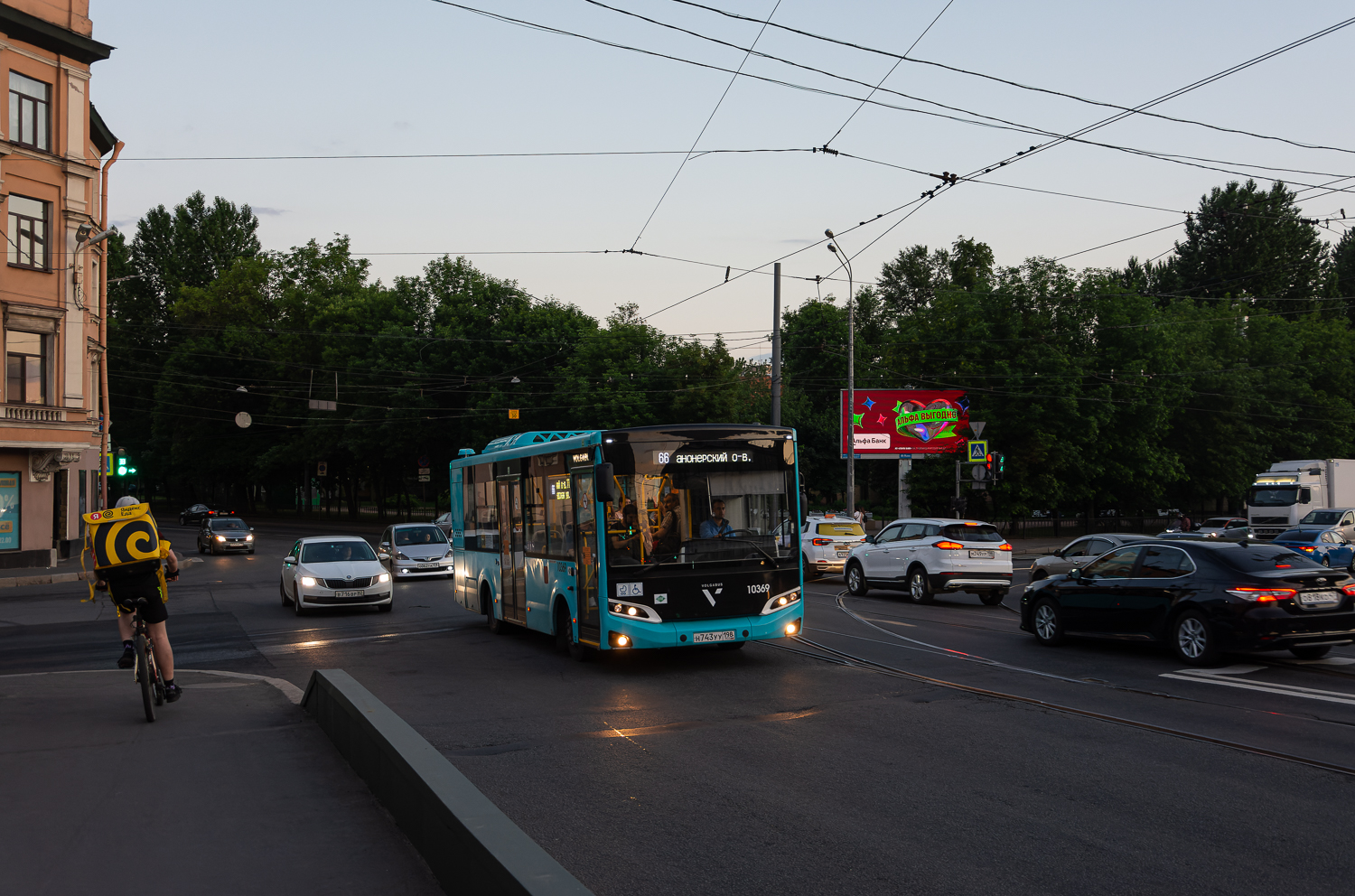 Saint Petersburg, Volgabus-4298.G4 (LNG) # 10369
