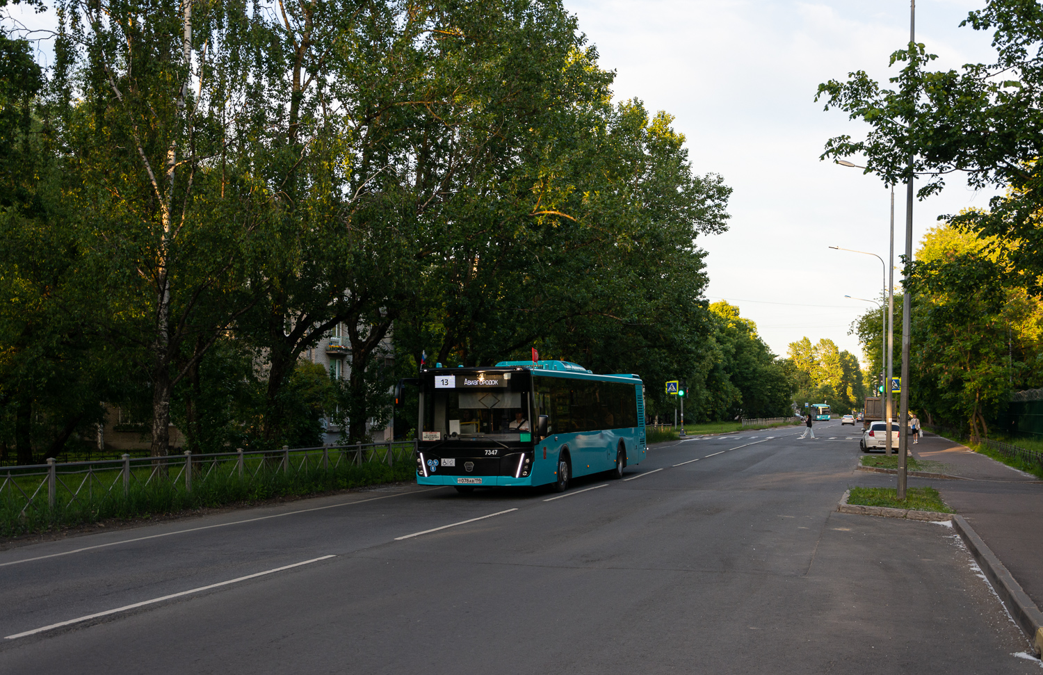 Saint Petersburg, LiAZ-5292.65 # 7347