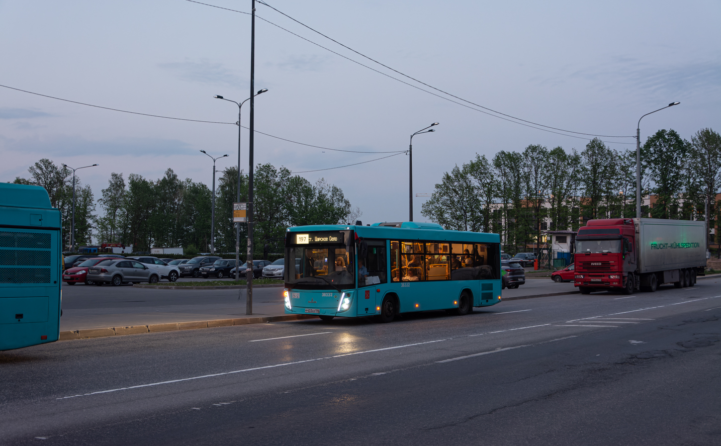 Saint Petersburg, MAZ-206.947 # 38332