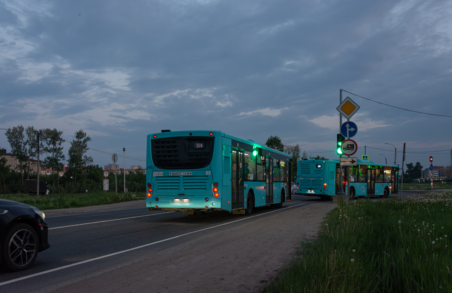 Saint Petersburg, Volgabus-5270.G2 (LNG) # 6193