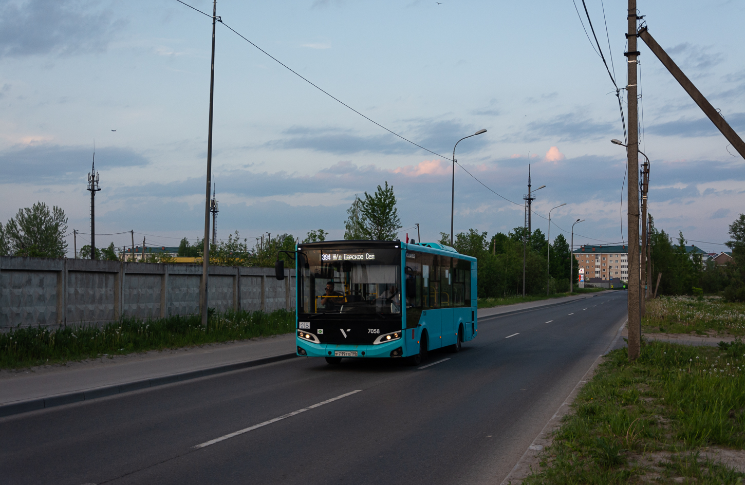 Saint Petersburg, Volgabus-4298.G4 (LNG) # 7058