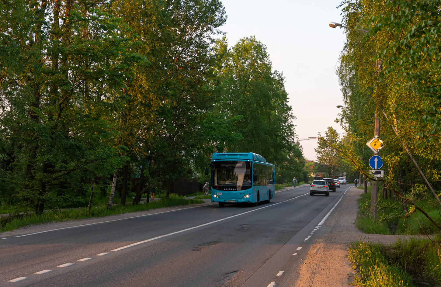 Санкт-Пецярбург, Volgabus-5270.G2 (CNG) № 5946