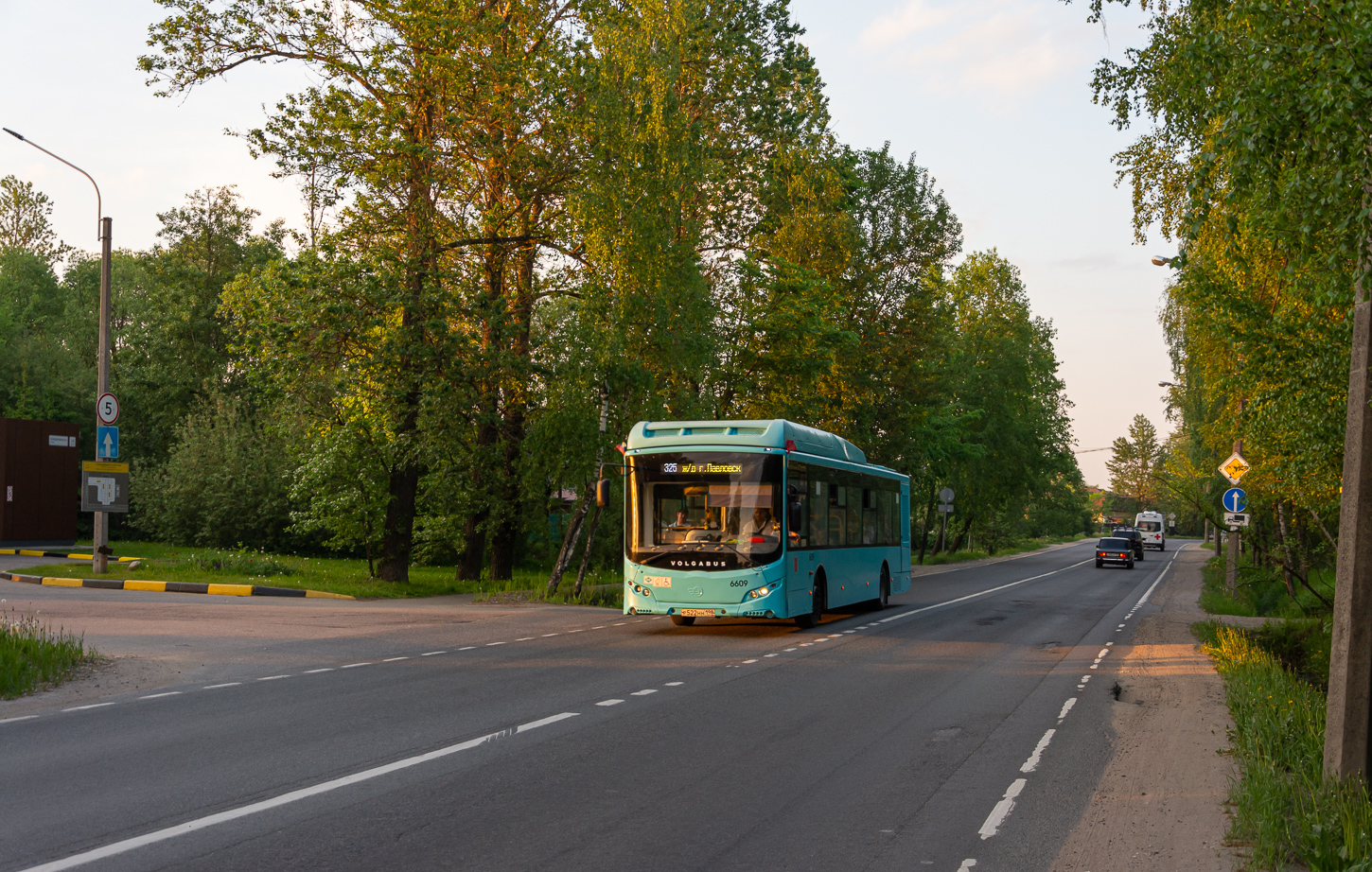 Saint Petersburg, Volgabus-5270.G4 (CNG) # 6609