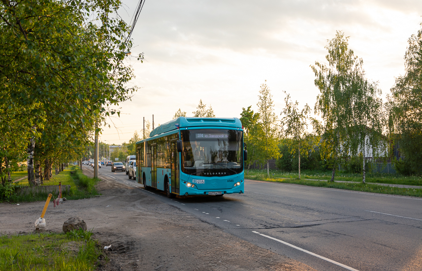 Saint Petersburg, Volgabus-5270.G4 (CNG) # 6585