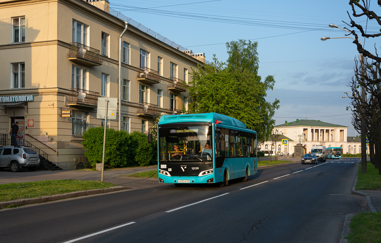 Санкт-Пецярбург, Volgabus-4298.G4 (CNG) № 10199