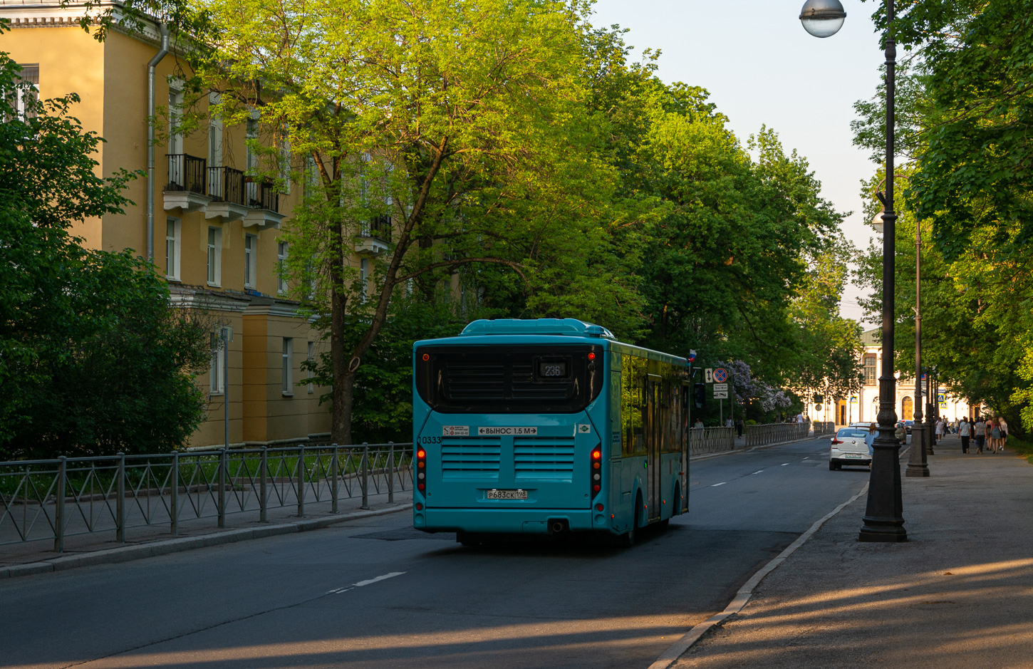 Saint Petersburg, Volgabus-4298.G4 (LNG) # 10333