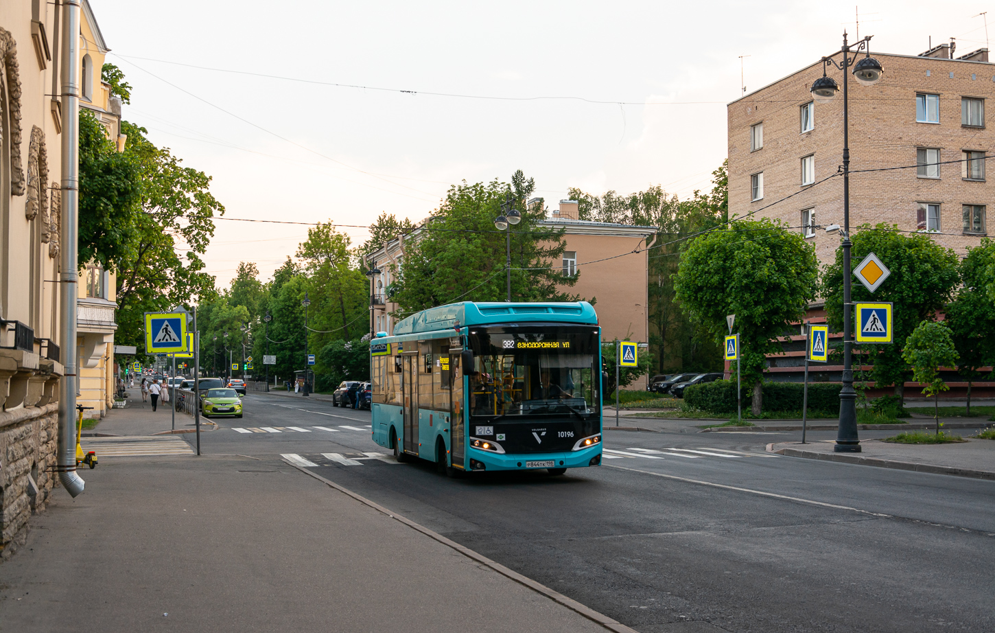 Saint Petersburg, Volgabus-4298.G4 (CNG) # 10196