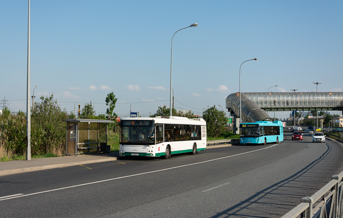 Saint Petersburg, MAZ-203.085 # 8201
