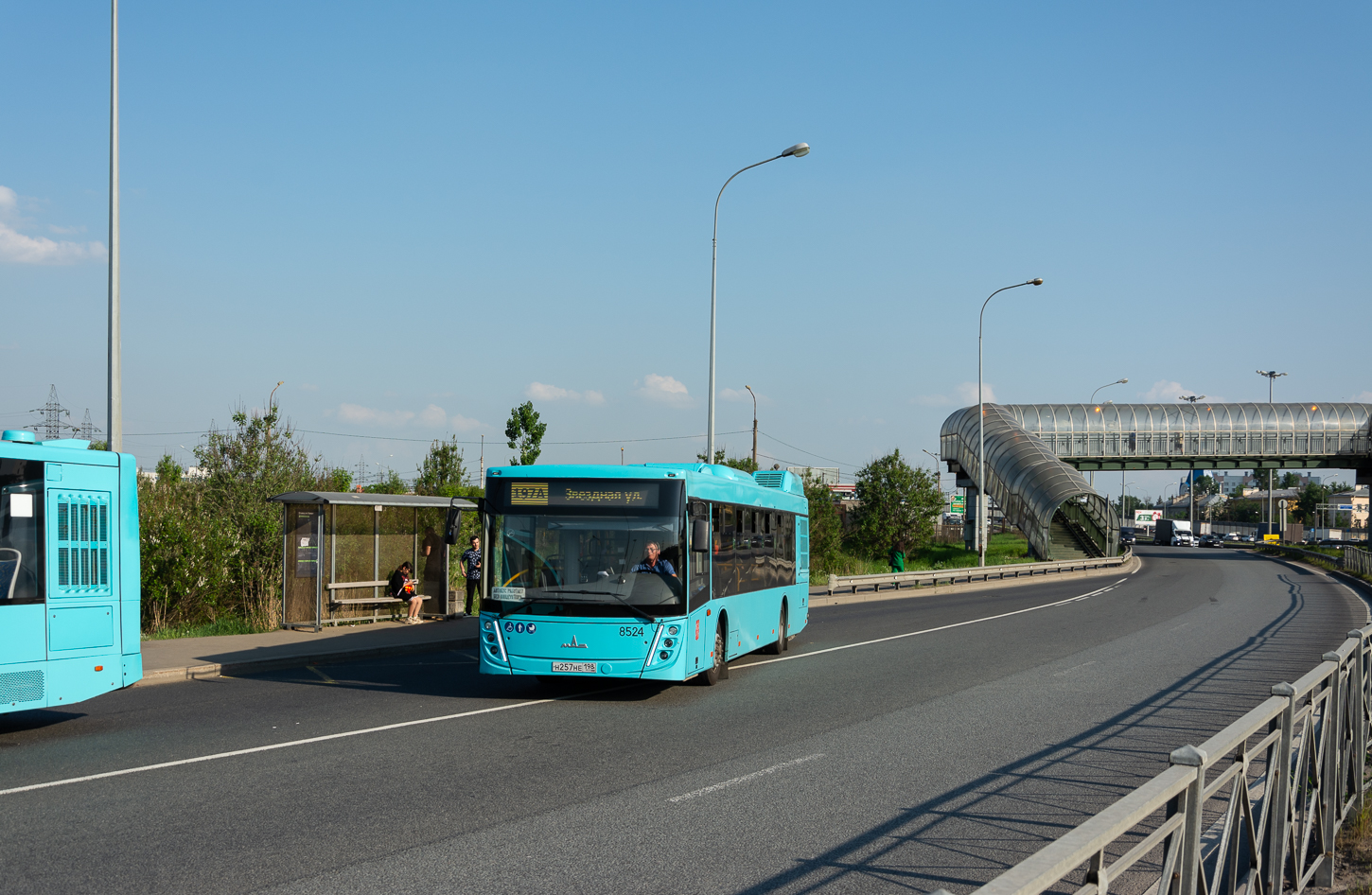 Saint Petersburg, MAZ-203.047 № 8524