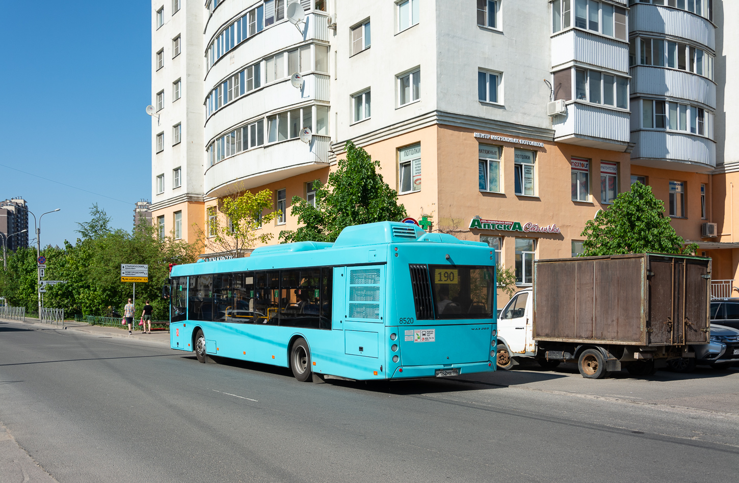 Saint Petersburg, MAZ-203.047 # 8520