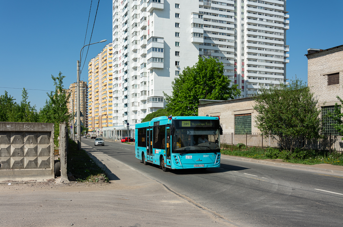 Saint Petersburg, MAZ-206.947 # 38377