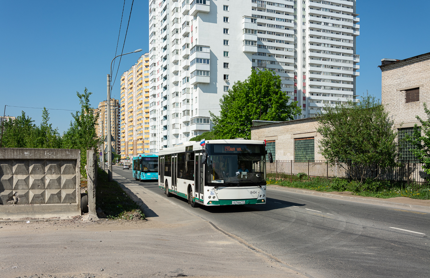 Saint Petersburg, MAZ-203.085 # 8404