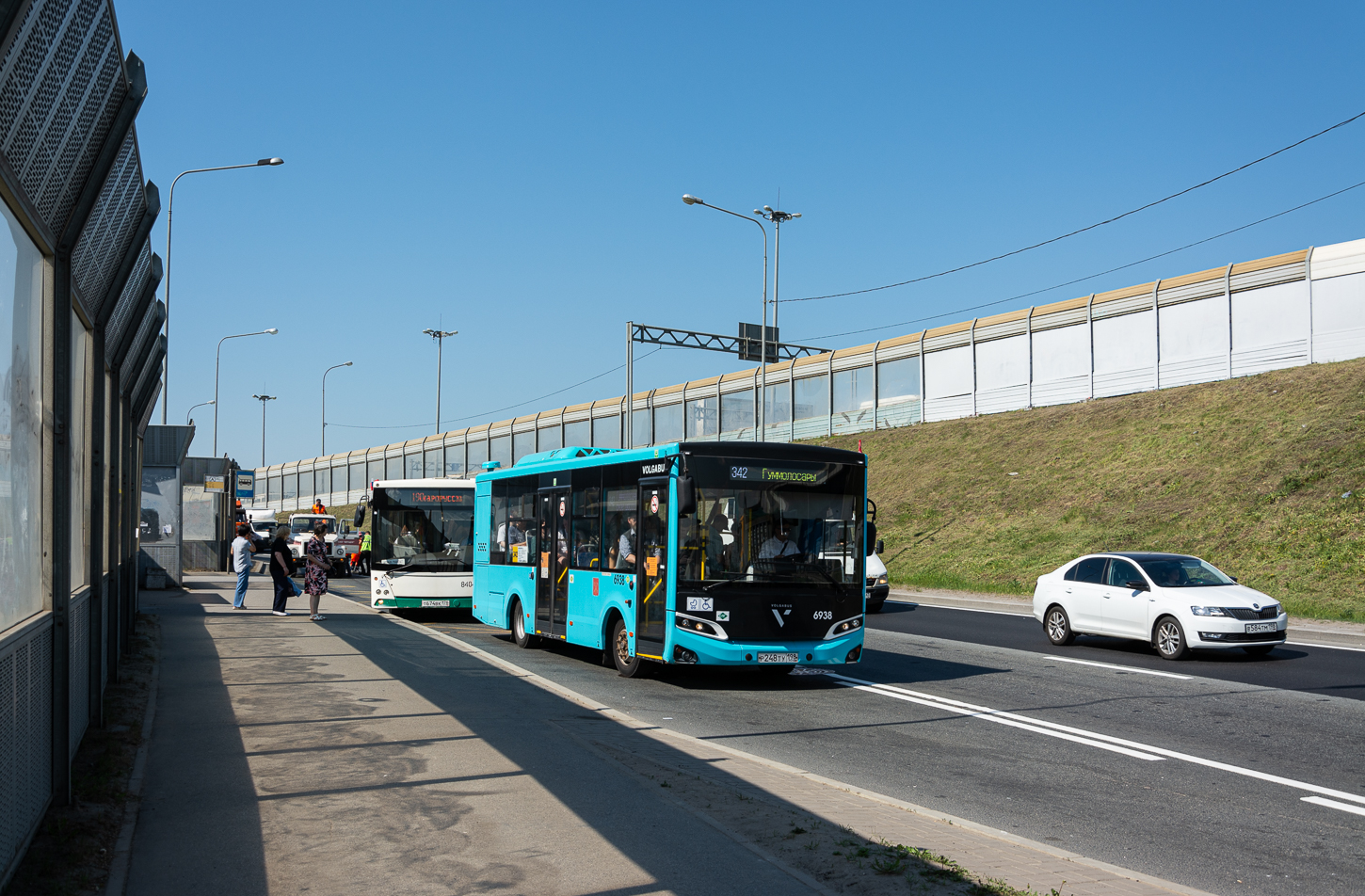 Saint Petersburg, Volgabus-4298.G4 (LNG) # 6938