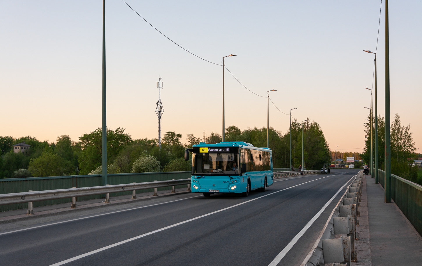 Saint Petersburg, LiAZ-5292.65 # 6829