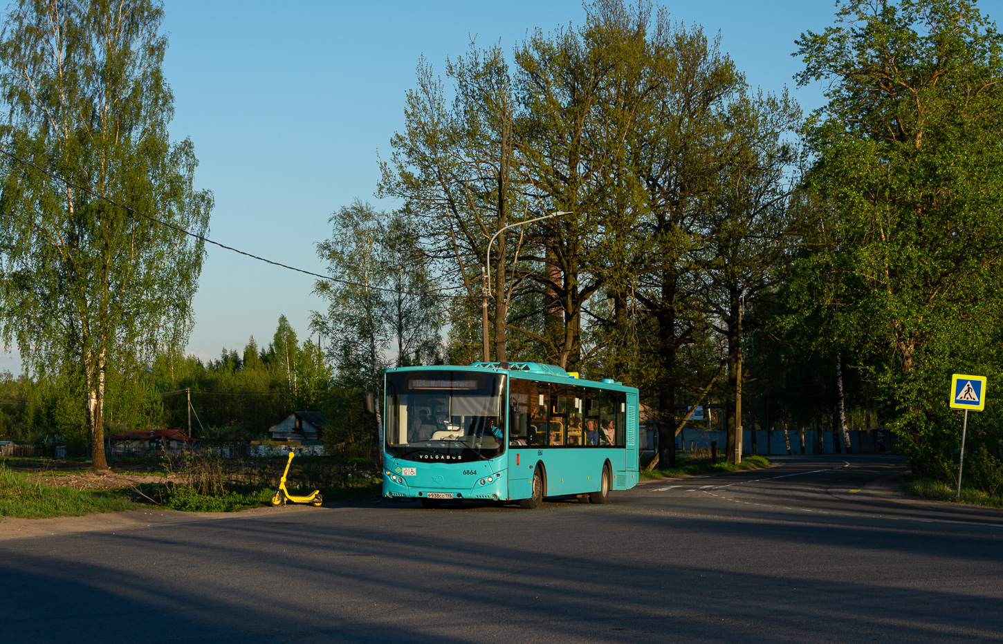 Saint Petersburg, Volgabus-5270.G4 (LNG) # 6864