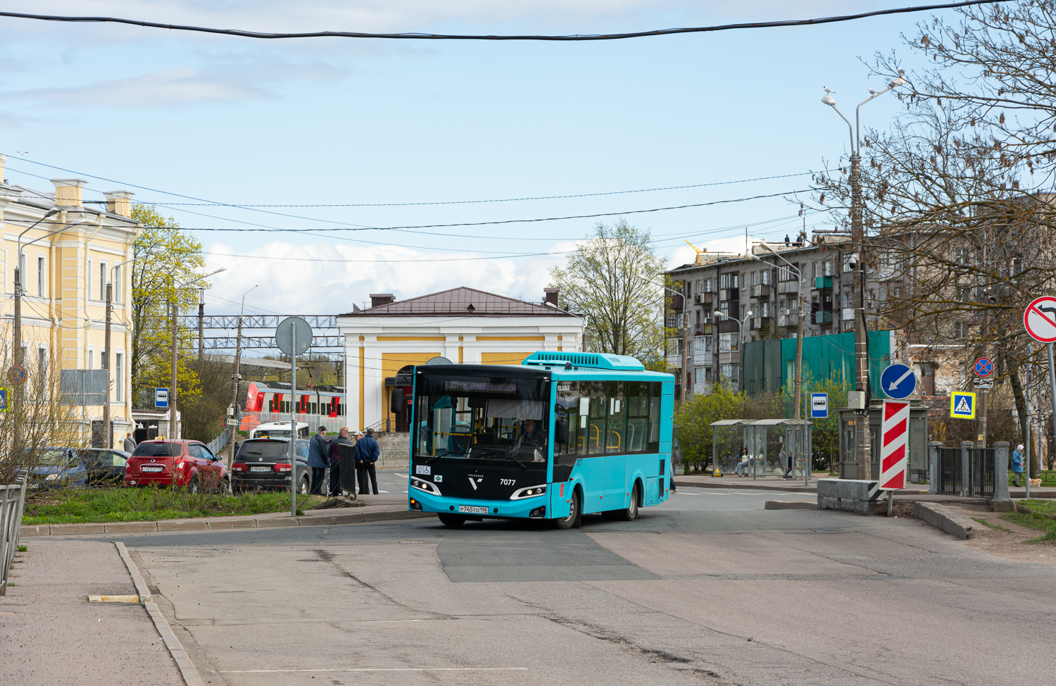 Saint Petersburg, Volgabus-4298.G4 (LNG) # 7077