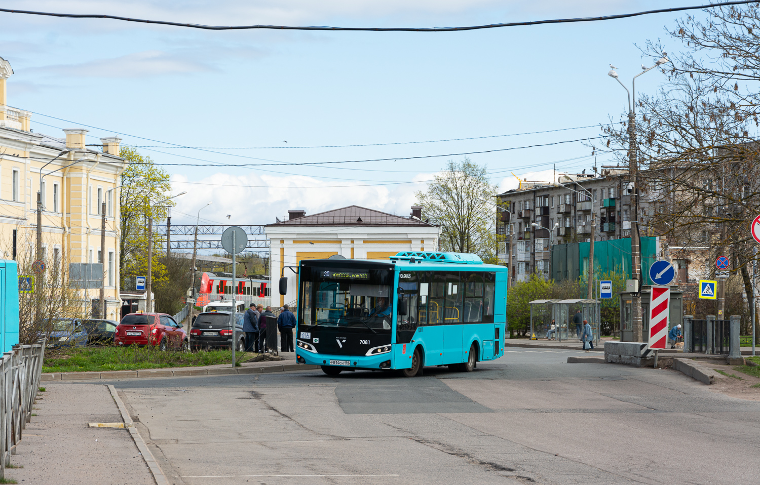 Saint Petersburg, Volgabus-4298.G4 (LNG) # 7081