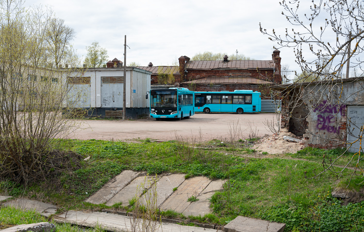 Saint Petersburg, Volgabus-4298.G4 (LNG) # 7084
