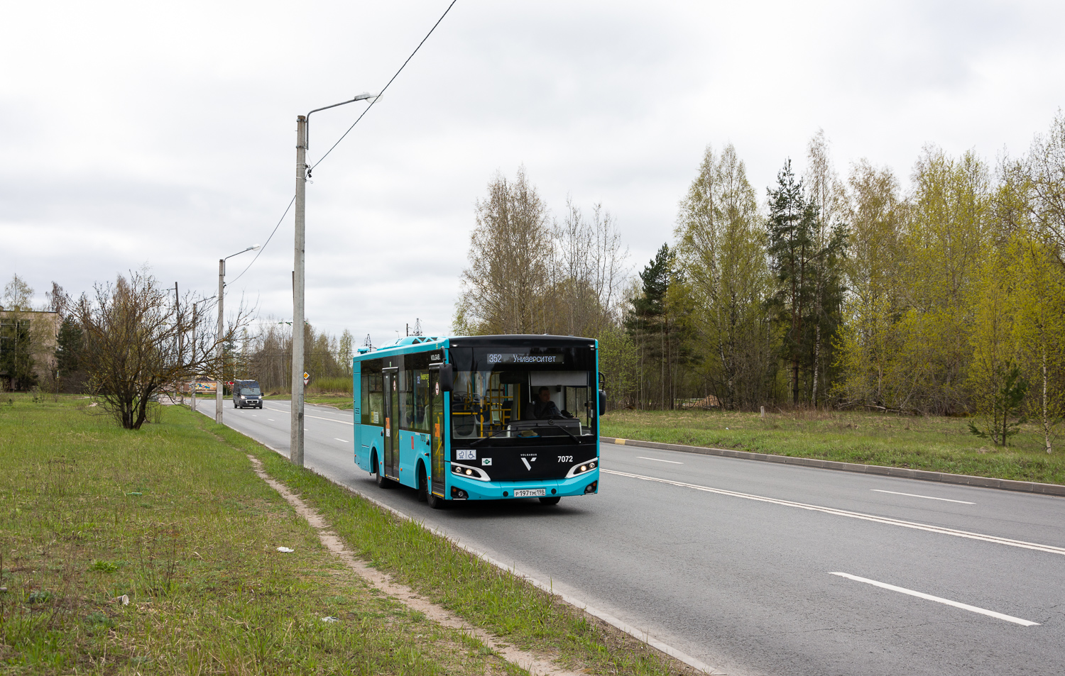 Saint Petersburg, Volgabus-4298.G4 (LNG) # 7072