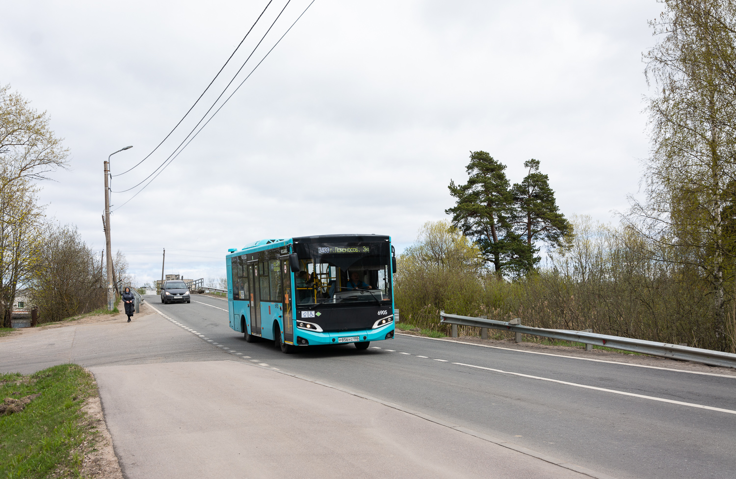 Saint Petersburg, Volgabus-4298.G4 (LNG) # 6905