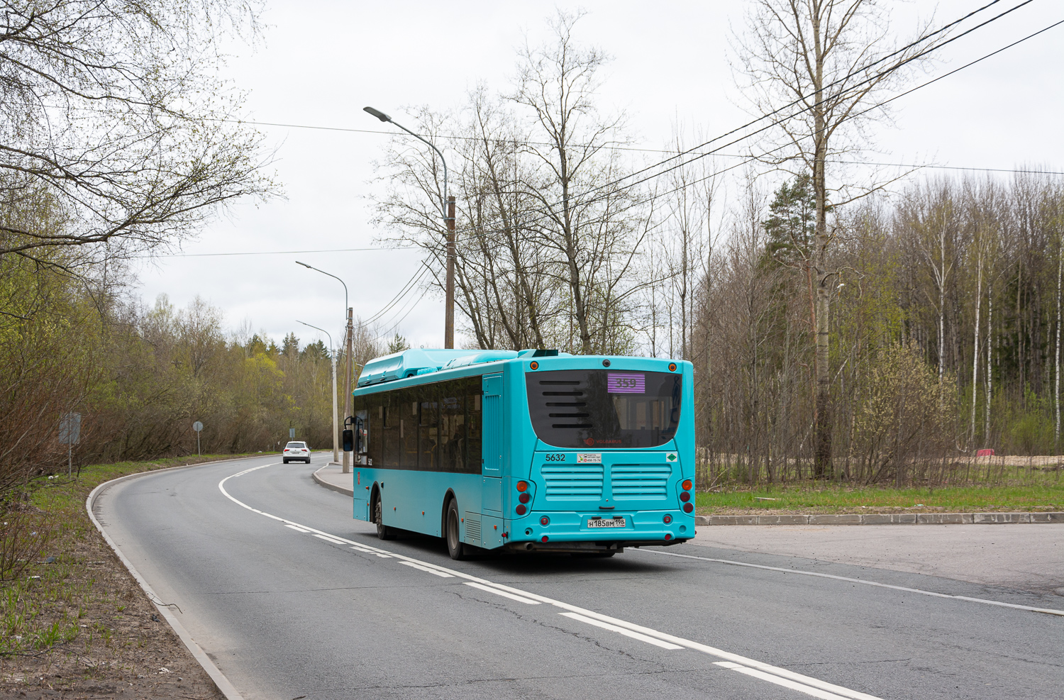 Saint Petersburg, Volgabus-5270.G4 (CNG) # 5632