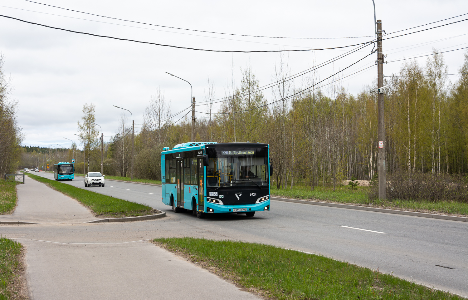 Saint Petersburg, Volgabus-4298.G4 (LNG) # 6924