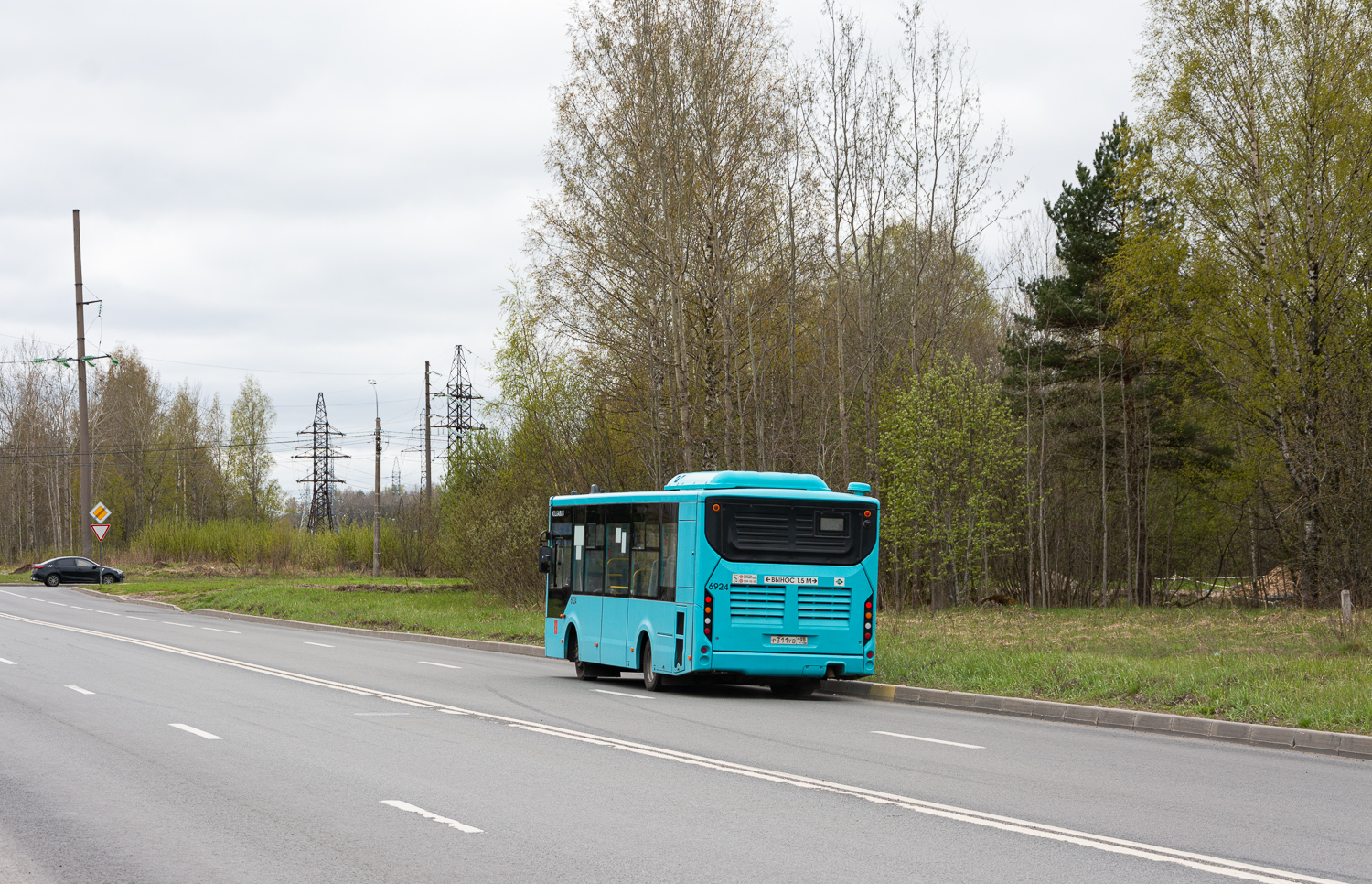 Saint Petersburg, Volgabus-4298.G4 (LNG) # 6924