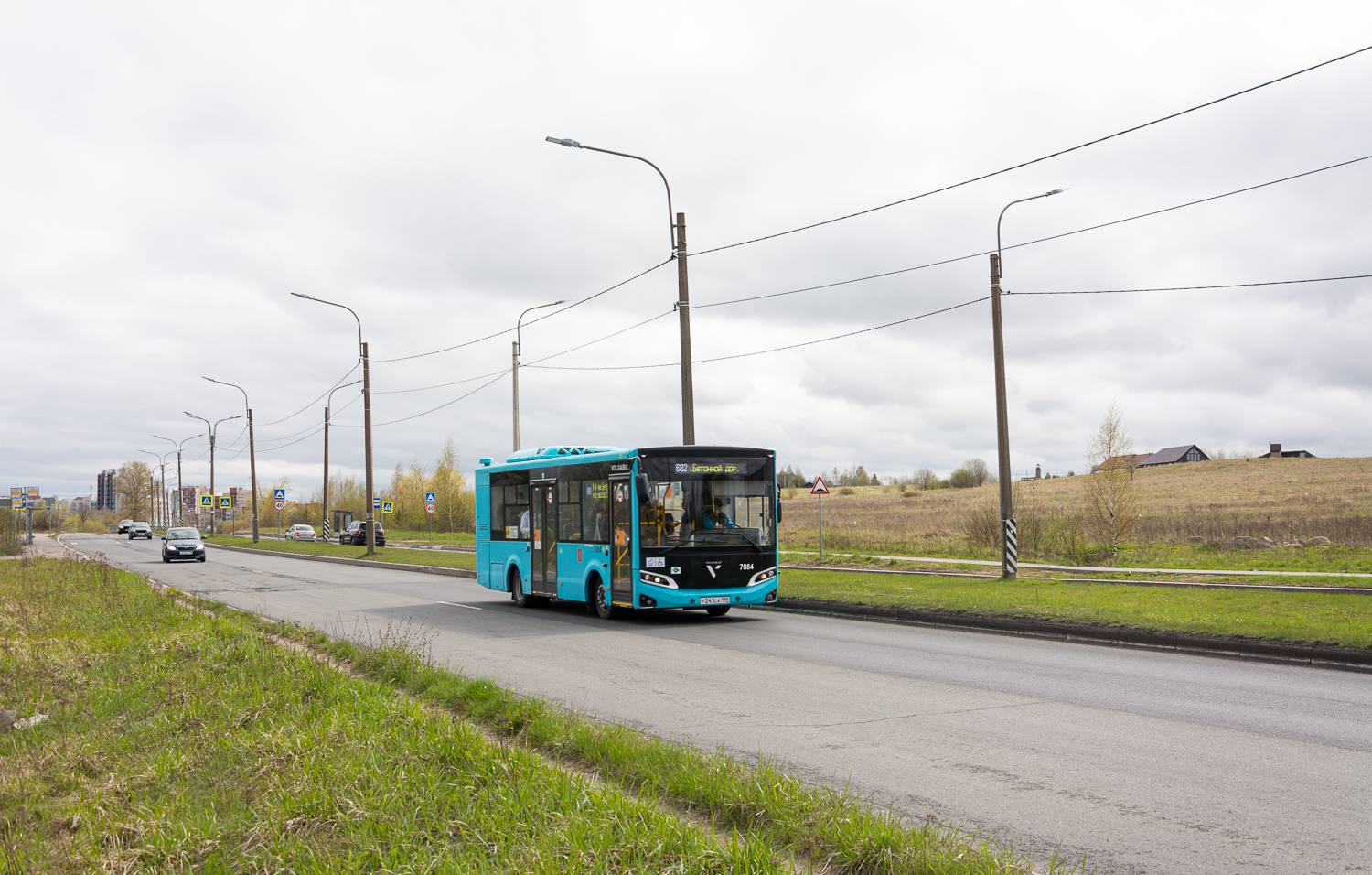 Saint Petersburg, Volgabus-4298.G4 (LNG) # 7084