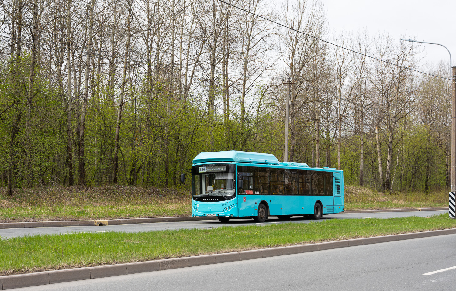 Saint Petersburg, Volgabus-5270.G4 (CNG) # 5651