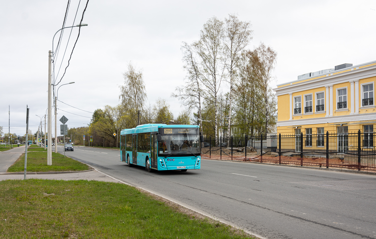 Saint Petersburg, MAZ-203.047 # 5326