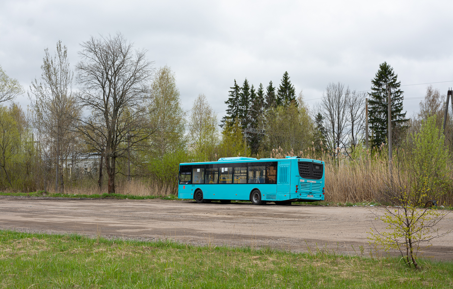 Saint Petersburg, Volgabus-5270.G2 (LNG) # 6243
