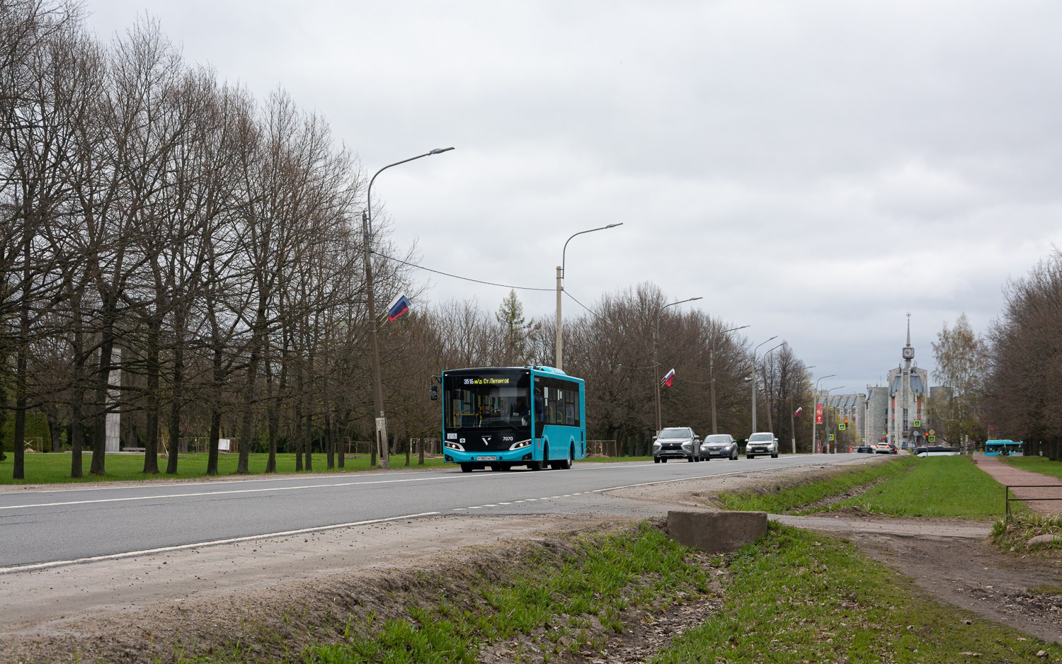 Saint Petersburg, Volgabus-4298.G4 (LNG) # 7070