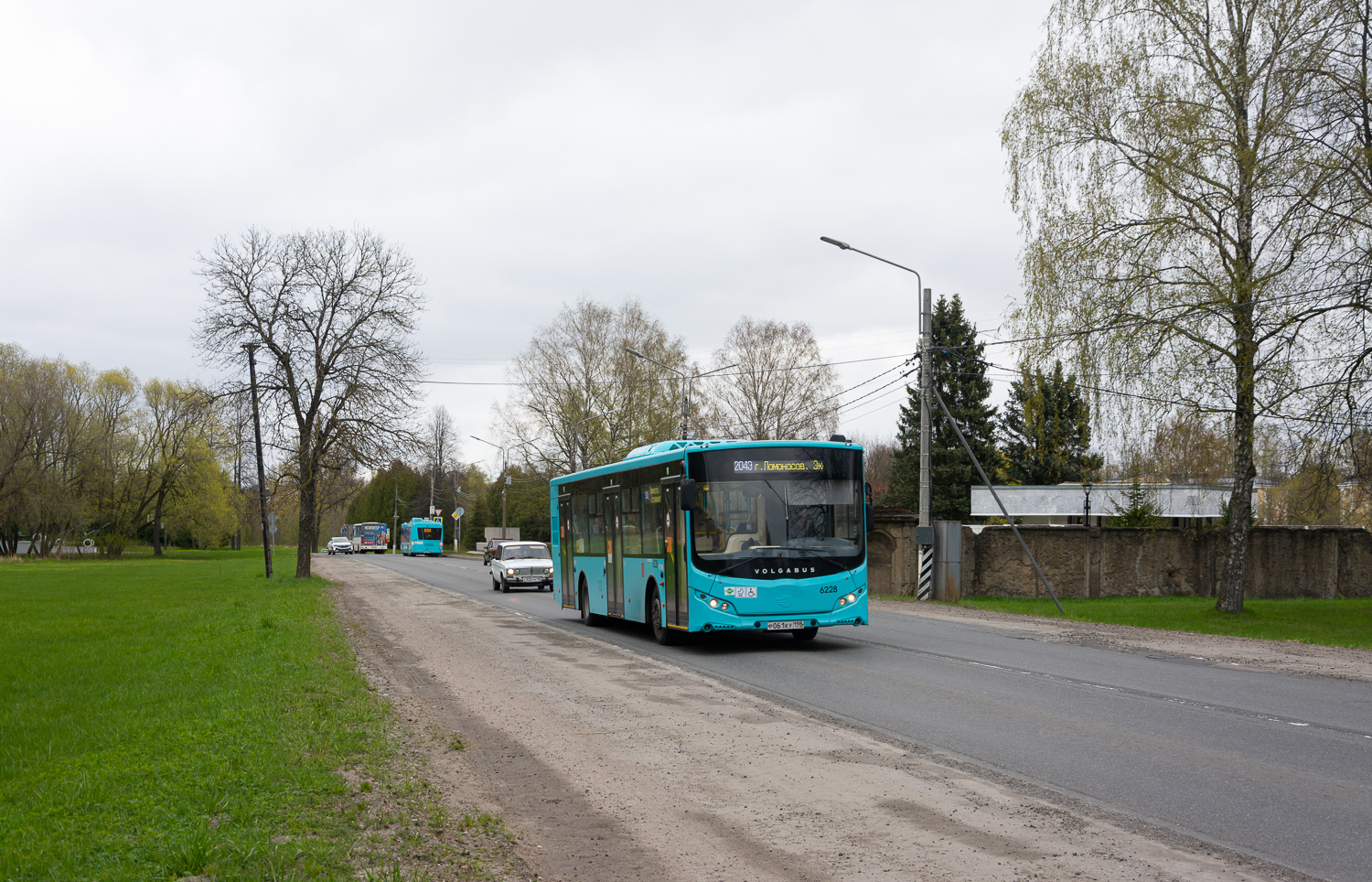 Saint Petersburg, Volgabus-5270.G2 (LNG) # 6228