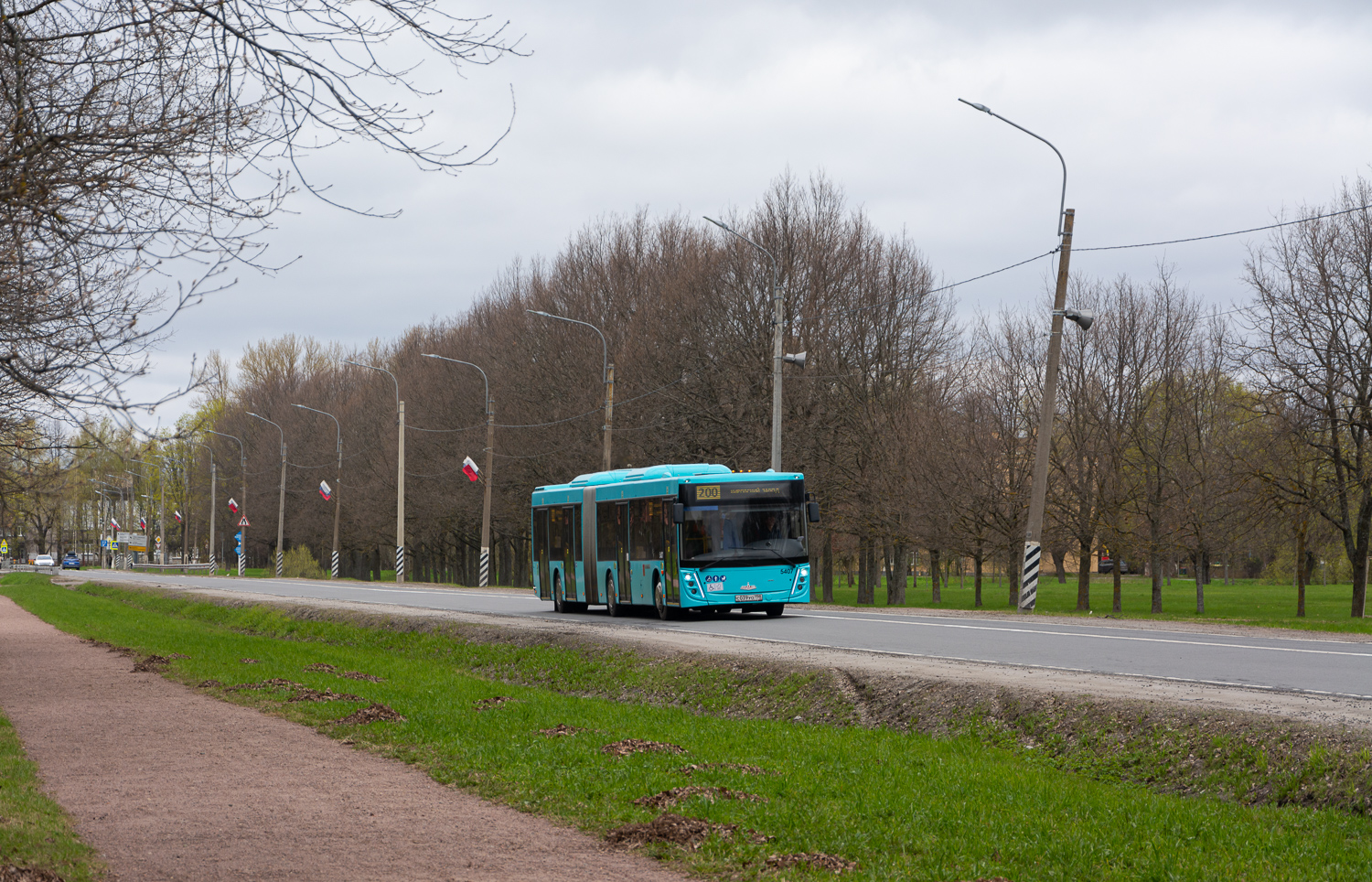 Saint Petersburg, MAZ-216.047 # 5407