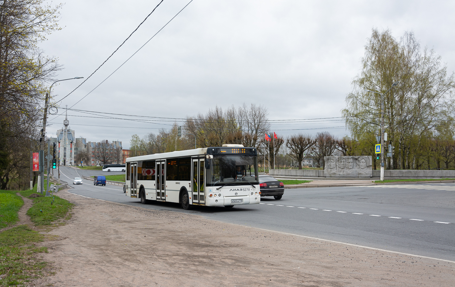 Saint Petersburg, LiAZ-5292.60 # 5278