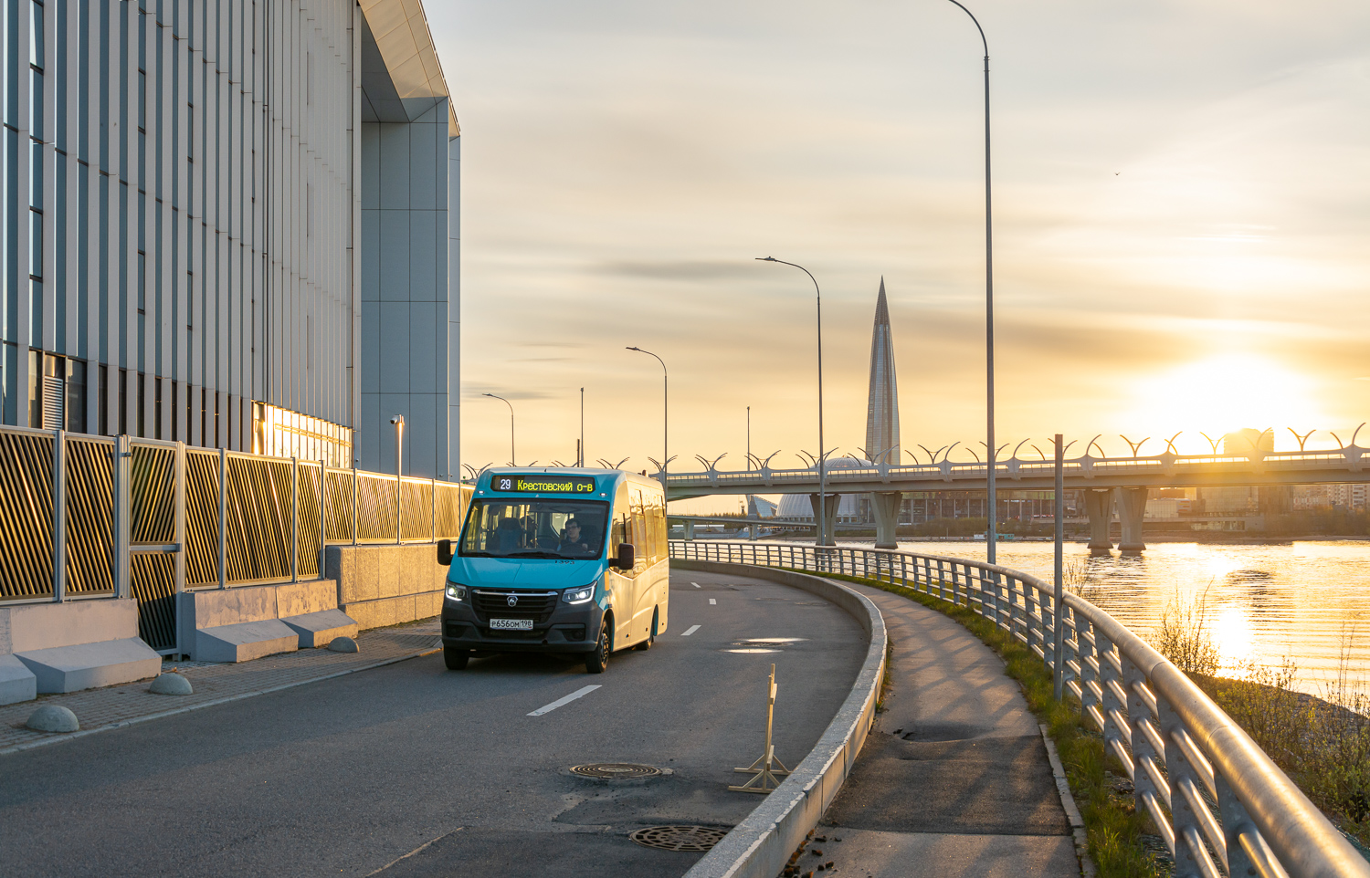 Saint Petersburg, GAZ-A68R52 City # 9000