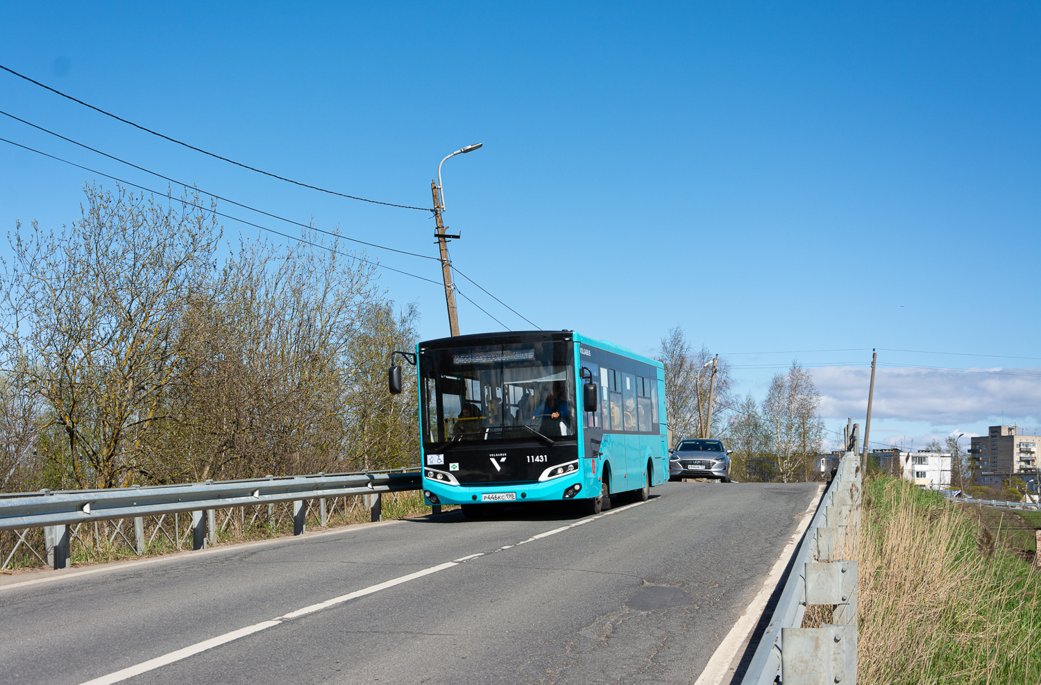 Saint Petersburg, Volgabus-4298.G4 (LNG) # 11431