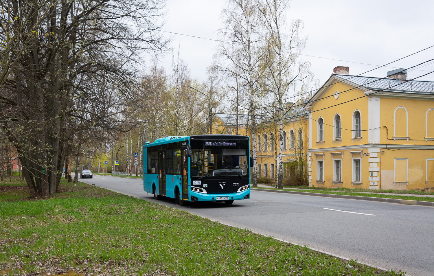 Saint Petersburg, Volgabus-4298.G4 (LNG) # 7070