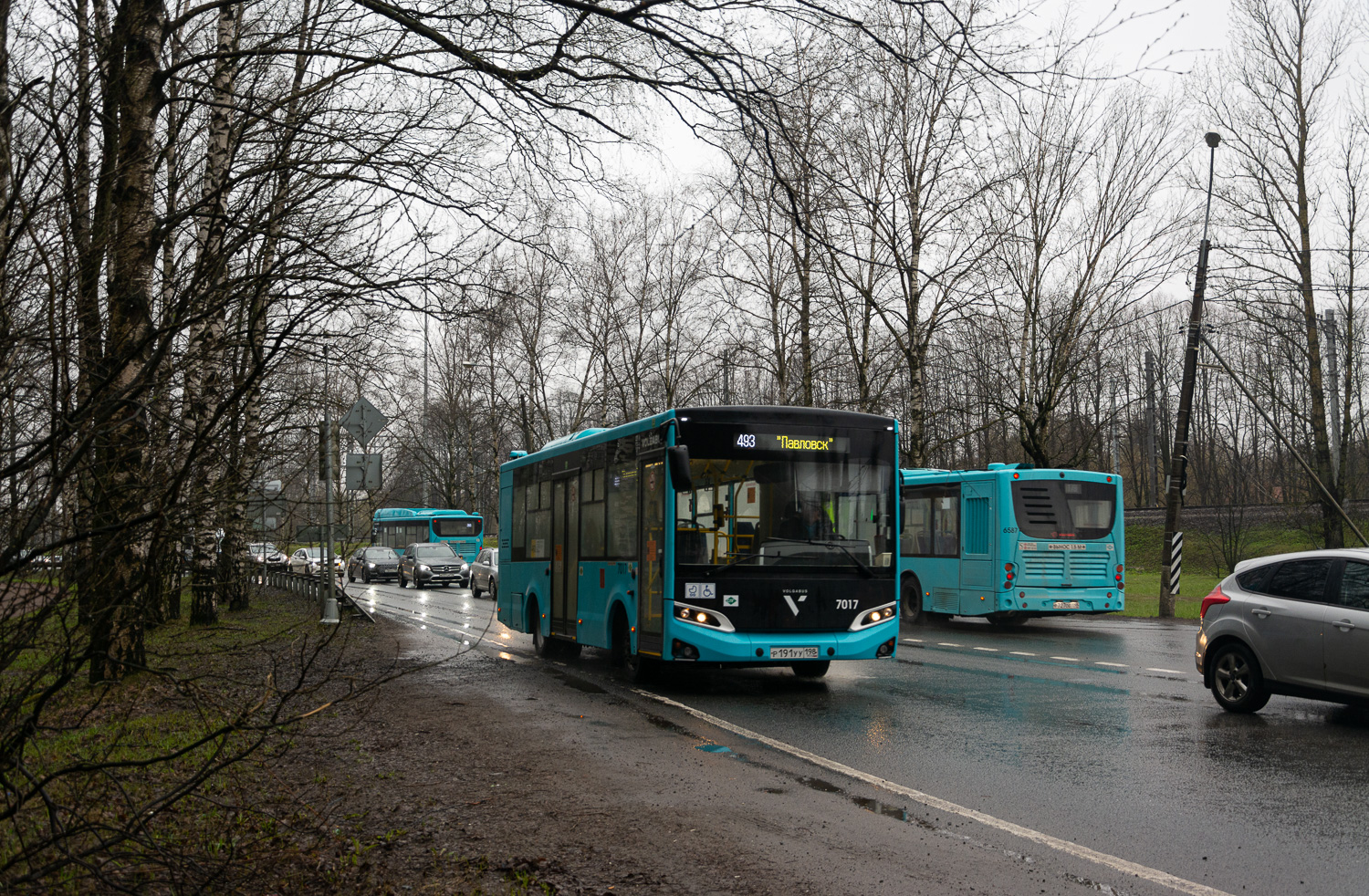Saint Petersburg, Volgabus-4298.G4 (LNG) # 7017
