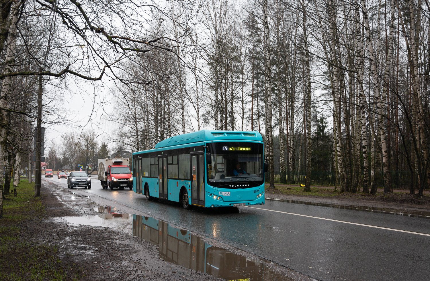 Saint Petersburg, Volgabus-5270.G4 (CNG) # 6575