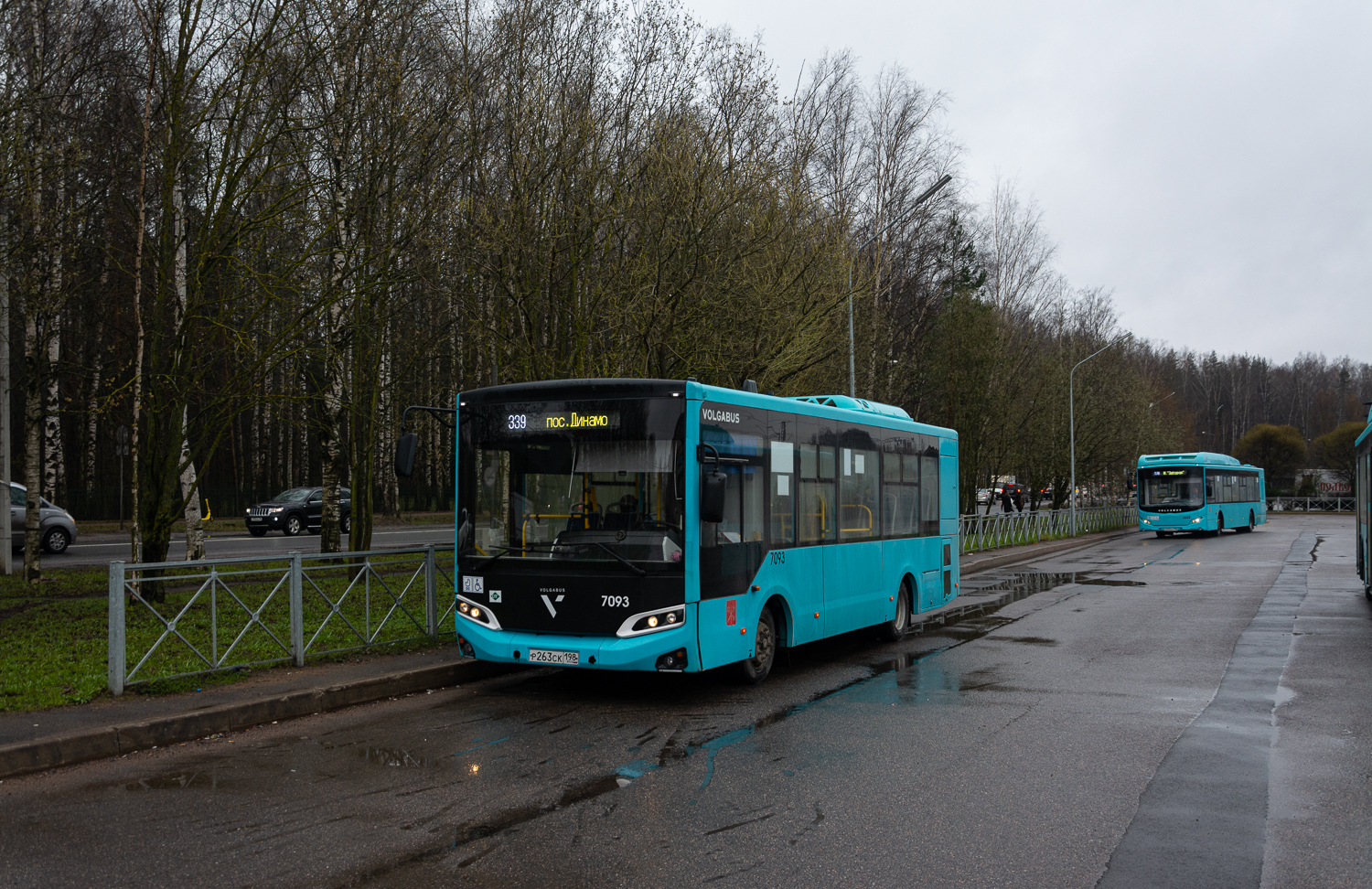 Санкт-Пецярбург, Volgabus-4298.G4 (LNG) № 7093