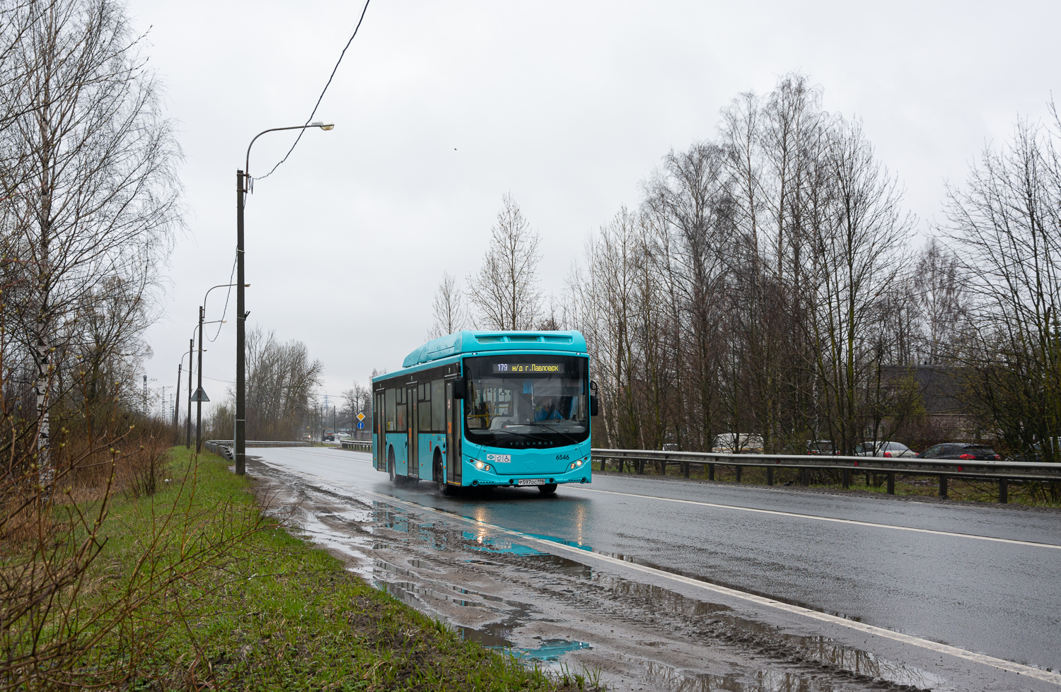 Saint Petersburg, Volgabus-5270.G4 (CNG) # 6546