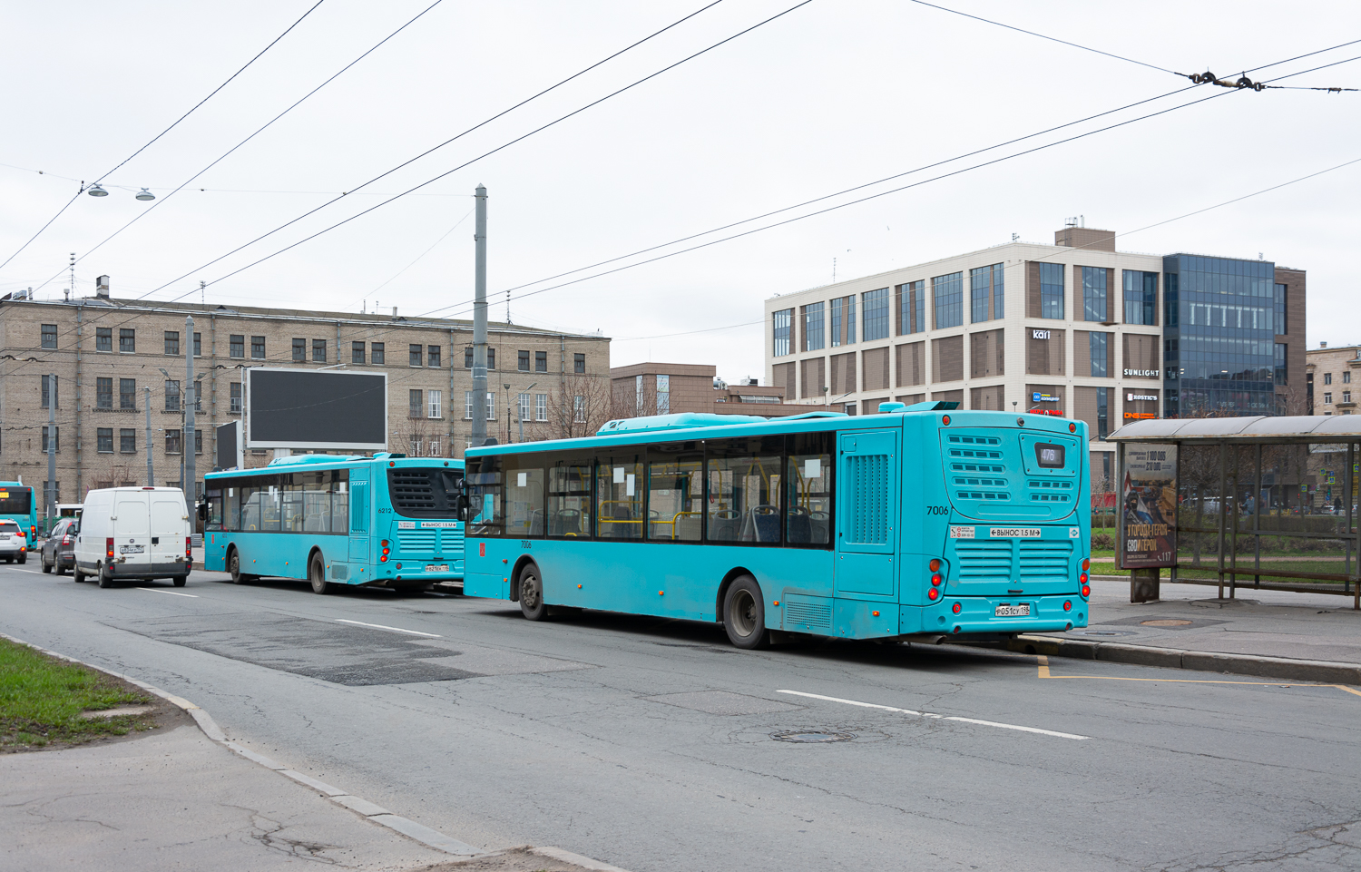 Saint Petersburg, Volgabus-5270.G4 (LNG) # 7006