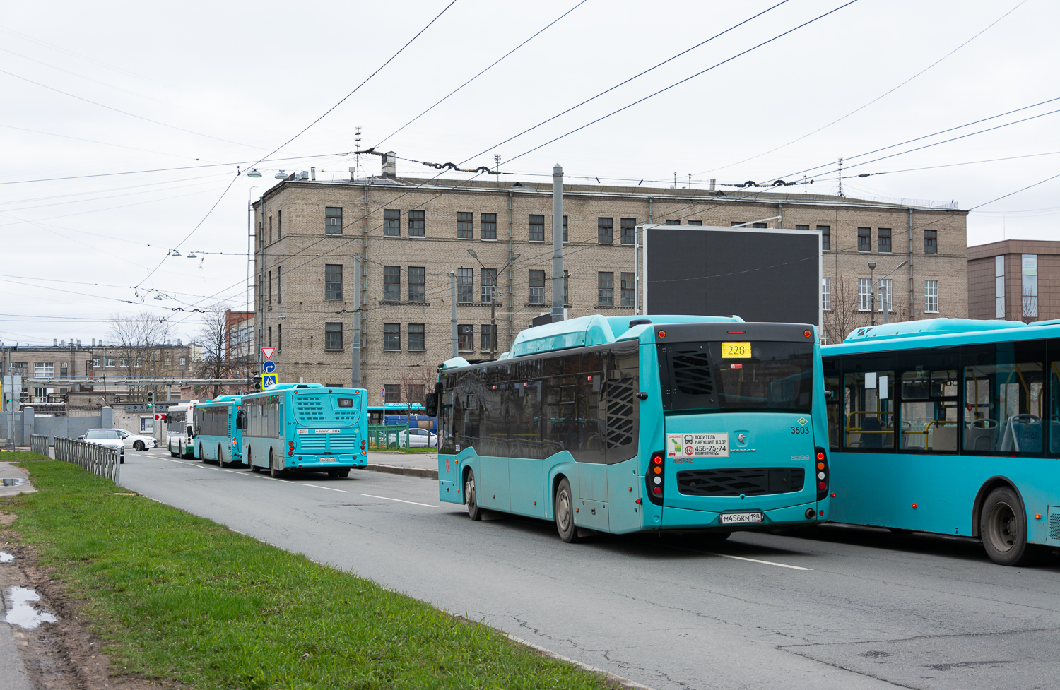 Saint Petersburg, NefAZ-5299-40-57 (CNG) # 3503